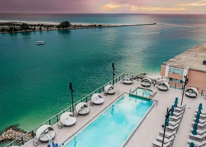 1612 - Beachfront Ferienhaus Clearwater Beach